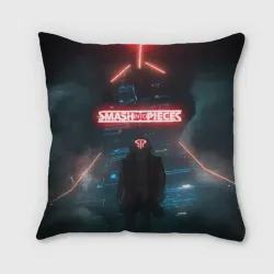 Подушка 3D Smash Into Pieces Big Bang Neon man