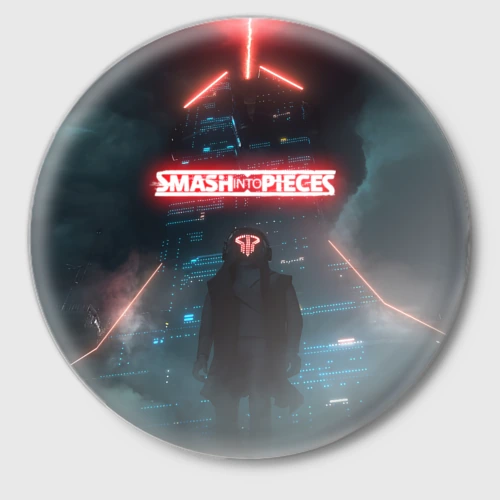 Значок Smash Into Pieces Big Bang Neon man
