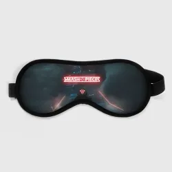 Маска для сна 3D Smash Into Pieces Big Bang Neon man