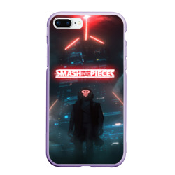 Чехол для iPhone 7Plus/8 Plus матовый Smash Into Pieces Big Bang Neon man