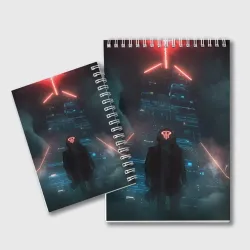 Блокнот Smash Into Pieces Big Bang Neon man - фото 2