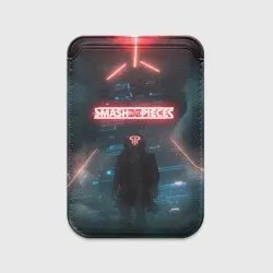 Картхолдер Magsafe магнитный Smash Into Pieces Big Bang Neon man