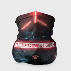 Бандана-труба 3D Smash Into Pieces Big Bang Neon man