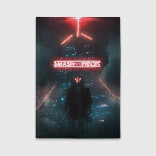 Обложка для автодокументов Smash Into Pieces Big Bang Neon man