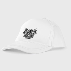 Детская бейсболка Motor freedom