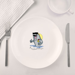 Набор: тарелка + кружка Fuerteventura - summer paradise - фото 2