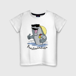 Детская футболка хлопок Fuerteventura - summer paradise