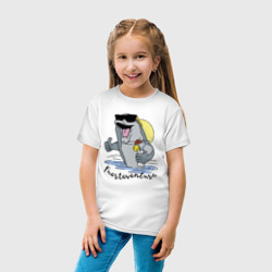 Детская футболка хлопок Fuerteventura - summer paradise - фото 2
