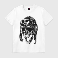 Мужская футболка хлопок Skull Ridеr