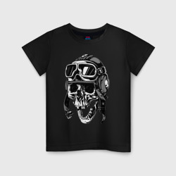 Детская футболка хлопок Skull Ridеr