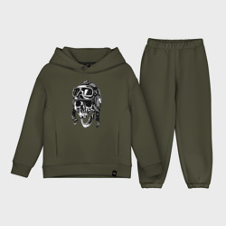Детский костюм хлопок Oversize Skull Ridеr