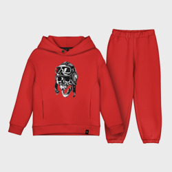 Детский костюм хлопок Oversize Skull Ridеr