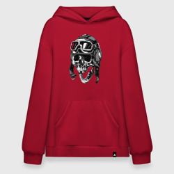 Худи SuperOversize хлопок Skull Ridеr