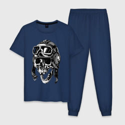 Мужская пижама хлопок Skull Ridеr