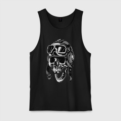 Мужская майка хлопок Skull Ridеr