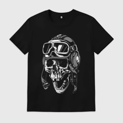 Мужская футболка хлопок Skull Ridеr