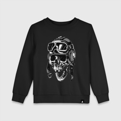 Детский свитшот хлопок Skull Ridеr