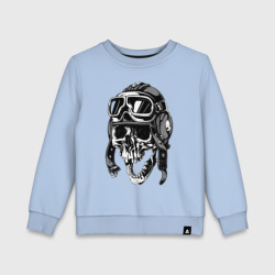 Детский свитшот хлопок Skull Ridеr