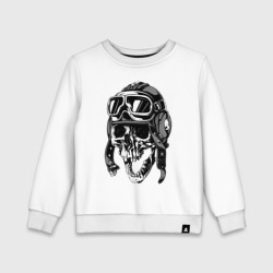 Детский свитшот хлопок Skull Ridеr