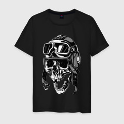Мужская футболка хлопок Skull Ridеr