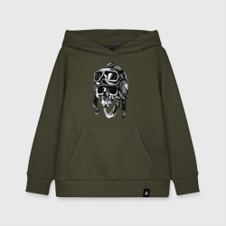 Детская толстовка хлопок Skull Ridеr