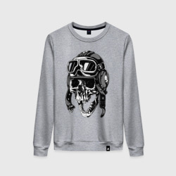 Женский свитшот хлопок Skull Ridеr