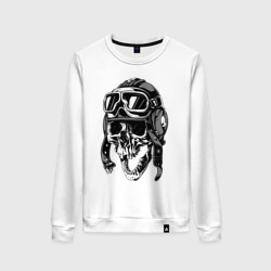 Женский свитшот хлопок Skull Ridеr