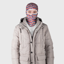 Балаклава 3D СССР хроника паттерн - фото 2