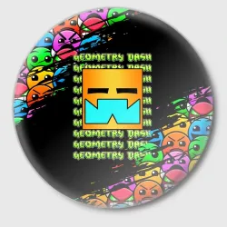Значок Geometry Dash classic levels