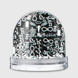 Игрушка Снежный шар Токийские мстители глитч, glitch