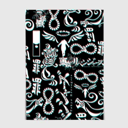 Постер Токийские мстители глитч, glitch