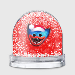 Игрушка Снежный шар Poppy Playtime Хаги Ваги новогодний, снежинки