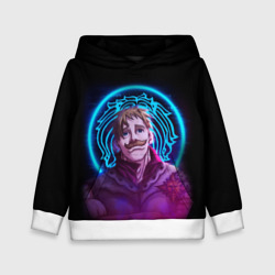 Детская толстовка 3D Эсканор 7 смертных грехов неон