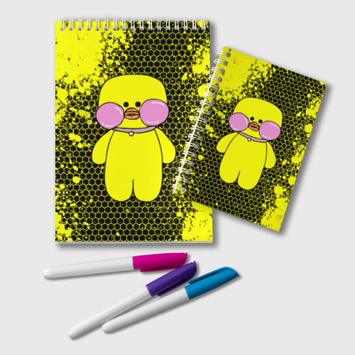 блокнот с уточкой. блокнот с уткой. блокнот для уточки лалафанфан.