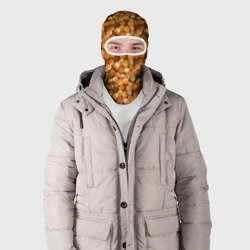 Балаклава 3D Орехи фундук паттерн - фото 2