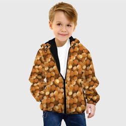 Детская куртка 3D Орехи фундук паттерн - фото 2