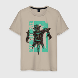 Монстр пугало – Мужская футболка хлопок с принтом купить со скидкой в -20%