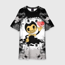 Детское платье 3D Bendy love Бенди с сердцем