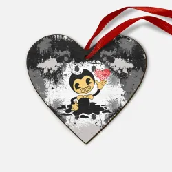 Деревянная игрушка Сердце Bendy love Бенди с сердцем