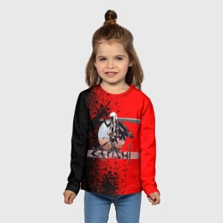 Детский лонгслив 3D Kenshi Кенши - фото 2