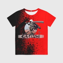 Детская футболка 3D Kenshi Кенши