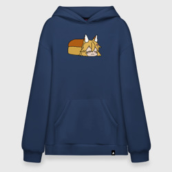 Худи SuperOversize хлопок Сенко хлеб