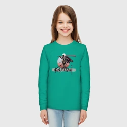 Детский лонгслив хлопок Кенши Самурай - фото 2