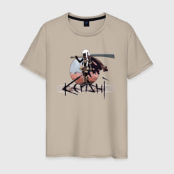 Кенши Самурай – Мужская футболка хлопок с принтом купить со скидкой в -20%