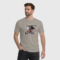 Мужская футболка хлопок Кенши Самурай - фото 2