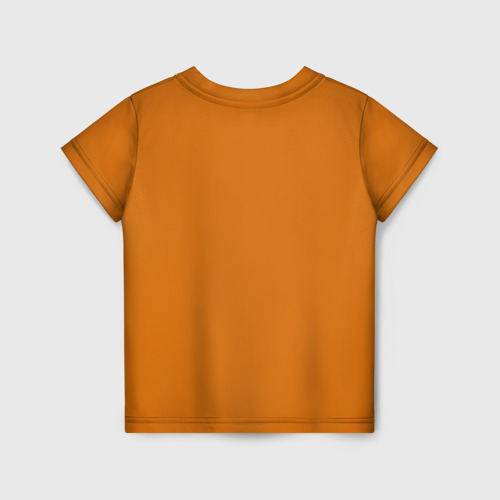 Детская футболка 3D с принтом ГУСЬ СО СМЫСЛОМ, вид сзади #1
