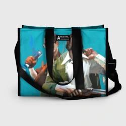 Сумка-шоппер 3D Детективы в деле