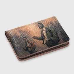 Картхолдер с принтом Напарники в раздумьях