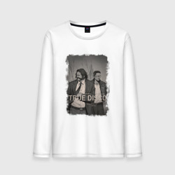 Мужской лонгслив хлопок Настоящее диско