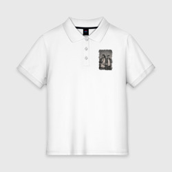 Женское поло хлопок Настоящее диско